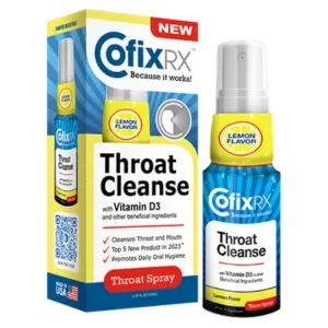 CofixRX Throat Spray ~ Zenith Med Solution
