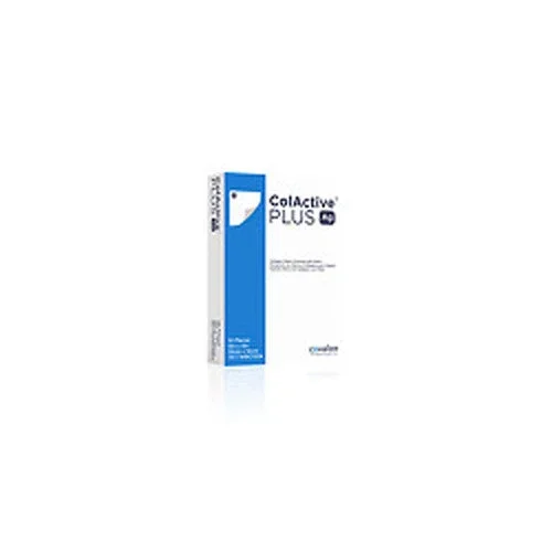 Colactive Plus Ag Sterile Collagen Matrix Dressings W/ Silver 4″ X 4″ 10/Box 1 BX