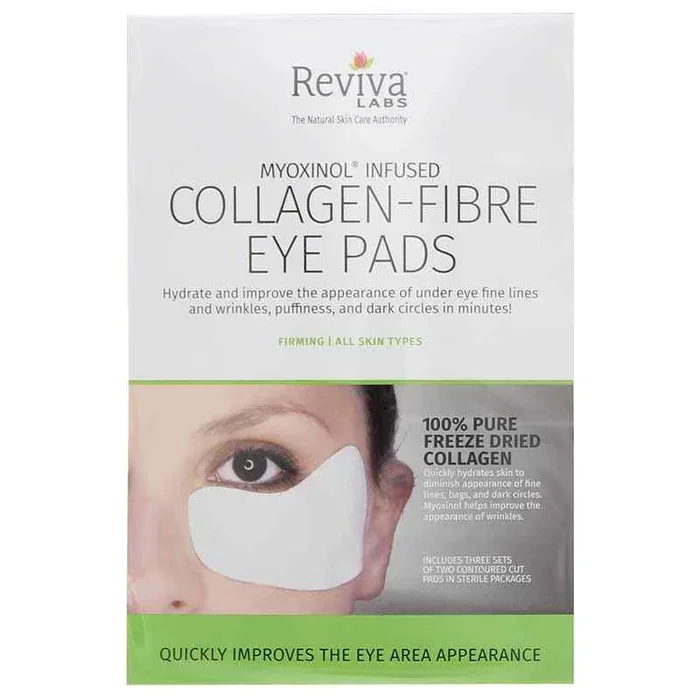 Collagen-Fibre Eye Pads
