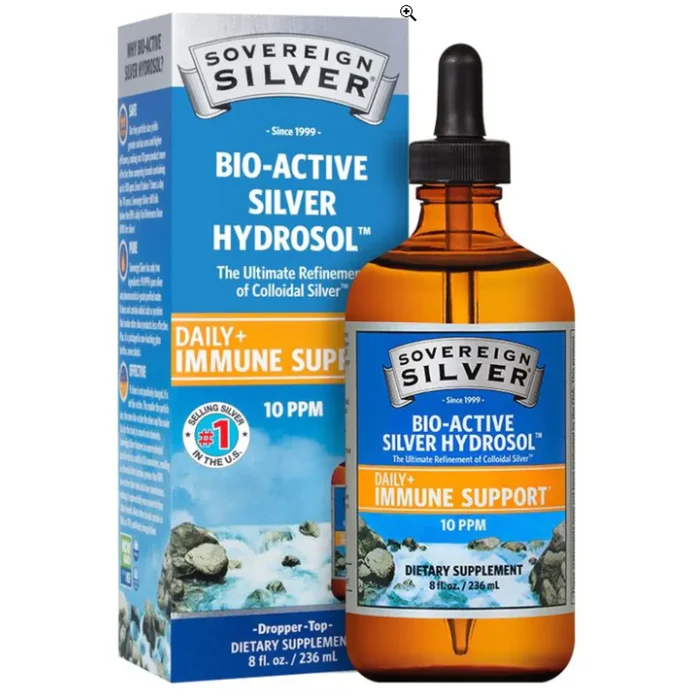 Colloidal Silver 10 Ppm Bioact