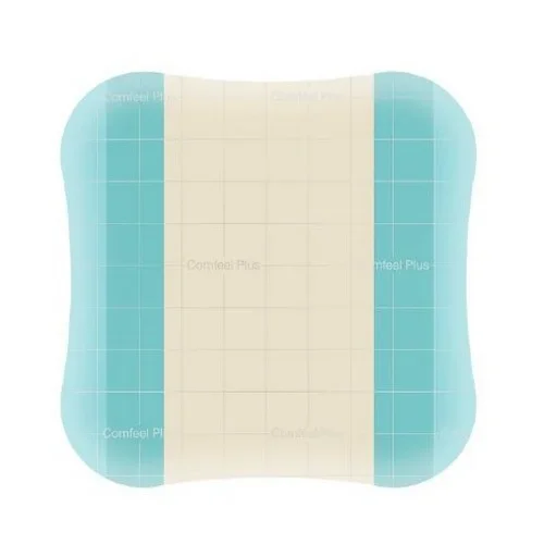 Coloplast, Hydrocolloid Dressing Comfeel Plus Ulcer 4 X 4 Inch Square Sterile, Box Of 10