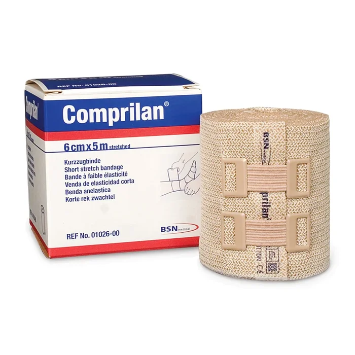 Comprilan Compression Bandage 2.4″ X 5.5 Yards (6cm) 1 EA