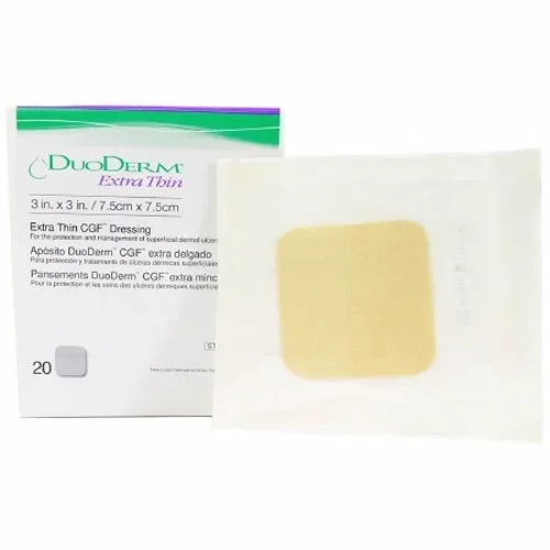 Convatec, Thin Hydrocolloid Dressing Film Backing 6 X 7 Inch 187903, Box Of 10