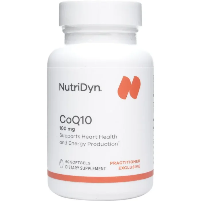 CoQ10 100 mg 60 Softgels by Nutri-Dyn