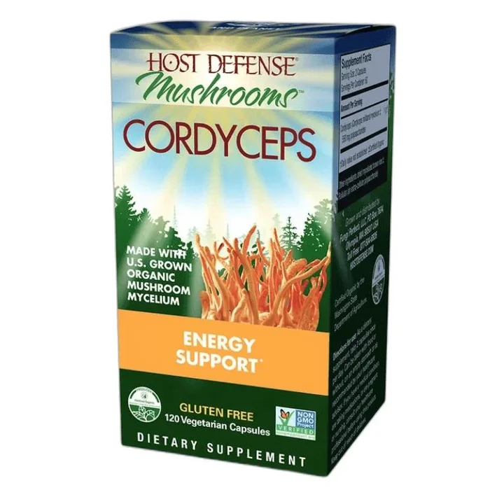 Cordyceps Capsules – 120 caps