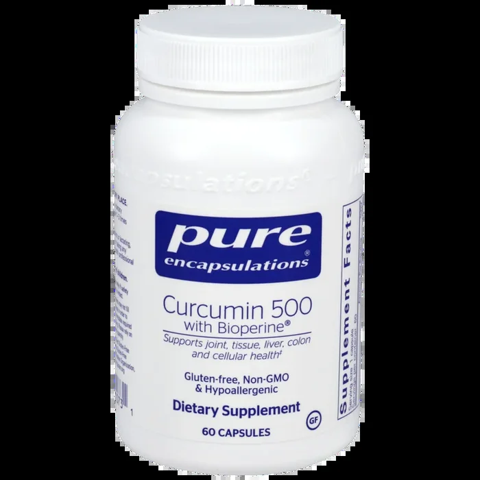 Curcumin 500 w/Bioperine (Pure Encapsulations)