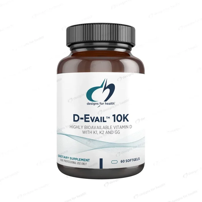 D Evail 10K 60 softgels