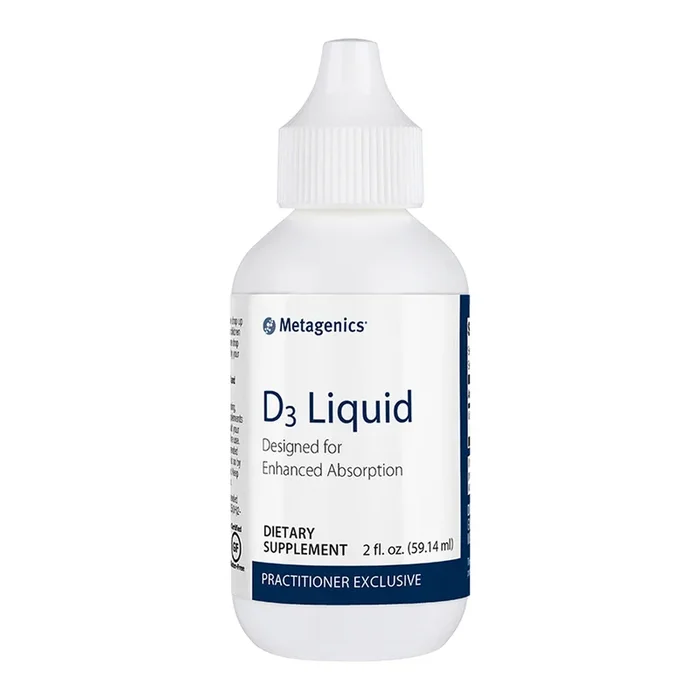 D3 Liquid 2 fl. oz. (59.14 mL) by Metagenics