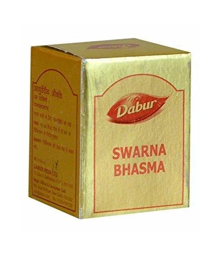 Dabur Swarna Bhasma 125mg