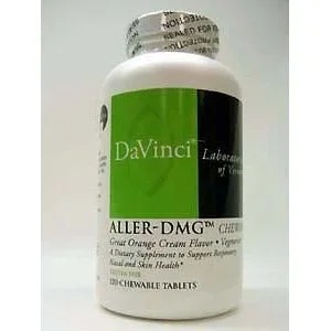 DaVinci Laboratories Aller-DMG Orange — 120 Chewable Tablets by Unknown