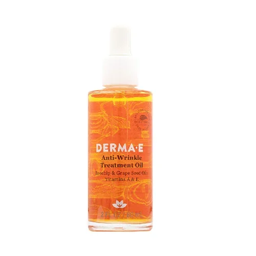 Derma e, Anti-Wrinkle Treatment Oil, Oil w/E 2OZ