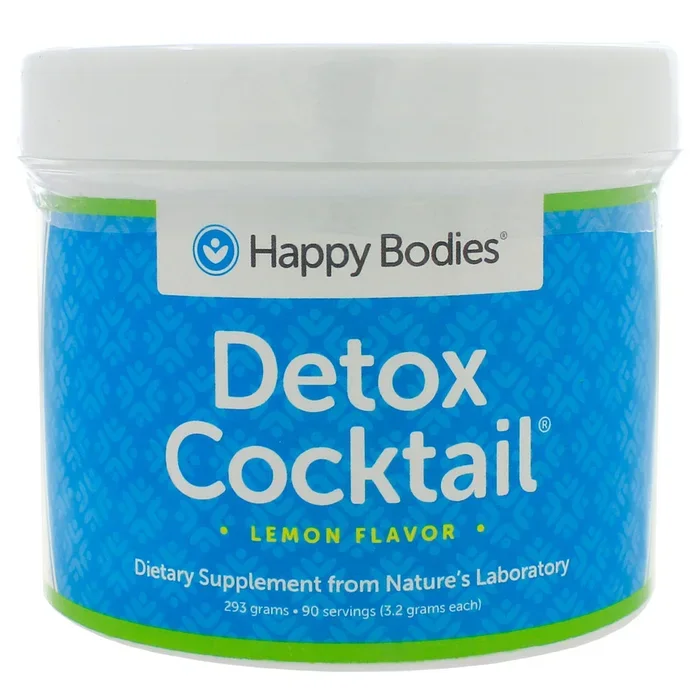 Detox Cocktail Mix Lemon Jar