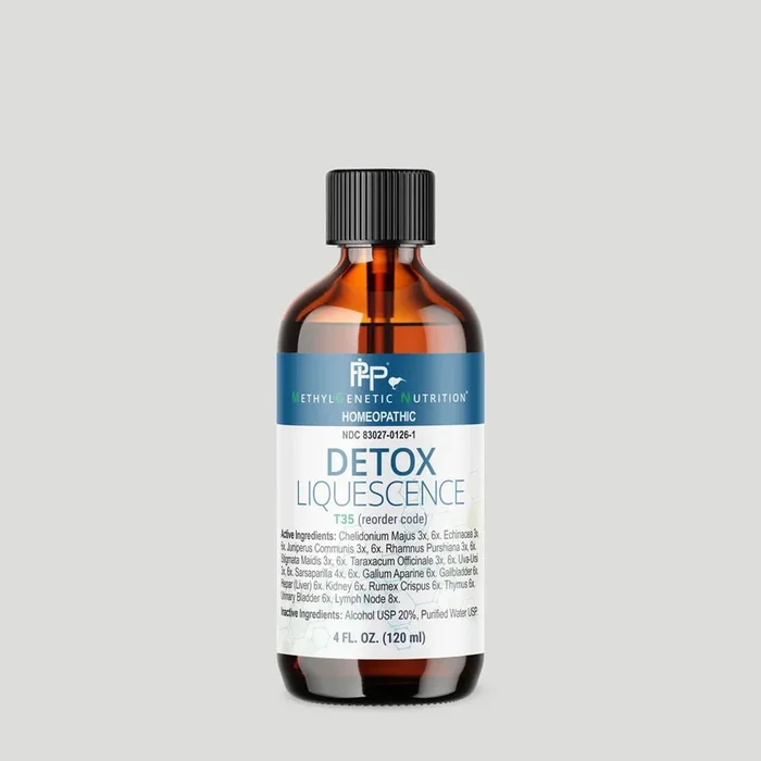 Detox Liquescence – 4 fl oz