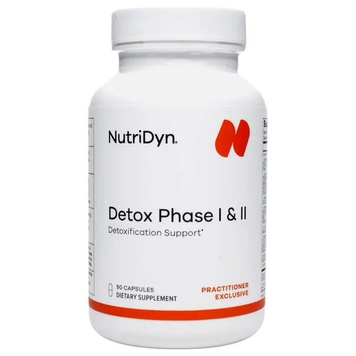 Detox Phase I & II 90 Capsules by Nutri-Dyn
