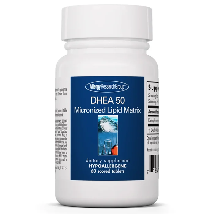 Dhea 50 mg Micronized