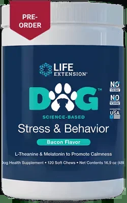 DISCONTINUED (Click for Product Substitute) – DOG Stress & Behavior