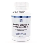Douglas Labs Natural Vit E Complex 400 I.U. 100c