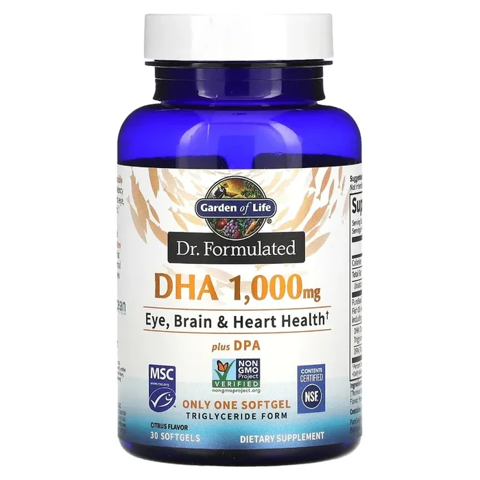 Dr. Formulated DHA 1000 mg