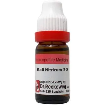 Dr. Reckeweg Kali Nitricum – 11 ml