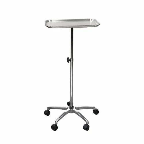 Drive Medical, Mayo Instrument Stand Mayo Tray Five Leg Base 29.5 – 47 Inch 19 Inch, Count of 1