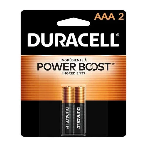 Duracell, Duracell Aaa Batteries, 2 Count