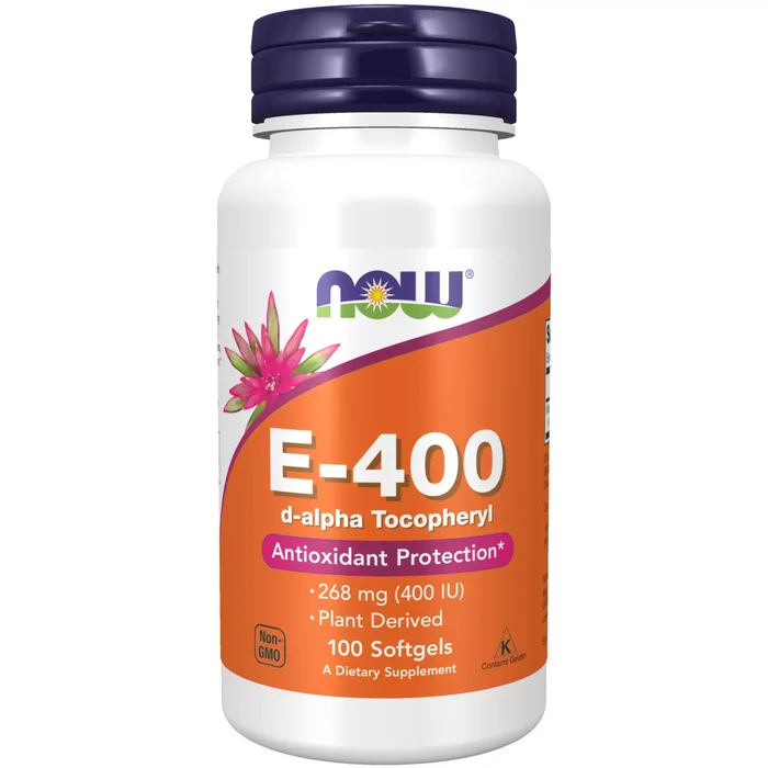 E 400 iu D Alpha Tocopheryl