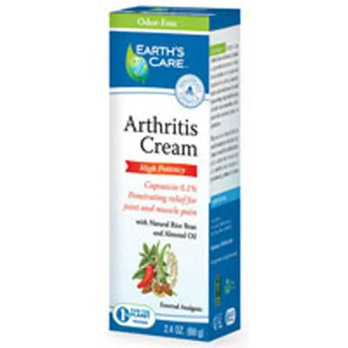 Earth’s Care, Arthritis Cream, 2.4 OZ
