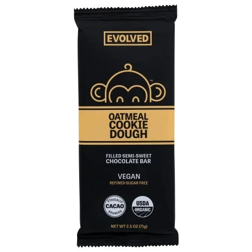 Eating Evolved, Bar Choc Oatml Ckie Dgh, 2.5 Oz(Case Of 8)