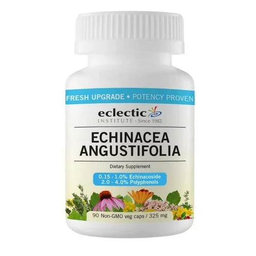 Eclectic Herb, Echinacea Angustifolia Root, 325 Mg, 90 Caps