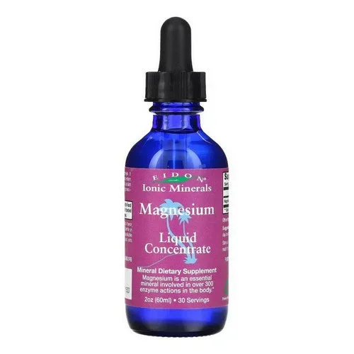 Eidon Ionic Minerals, Magnesium Concentrate, 2 Oz