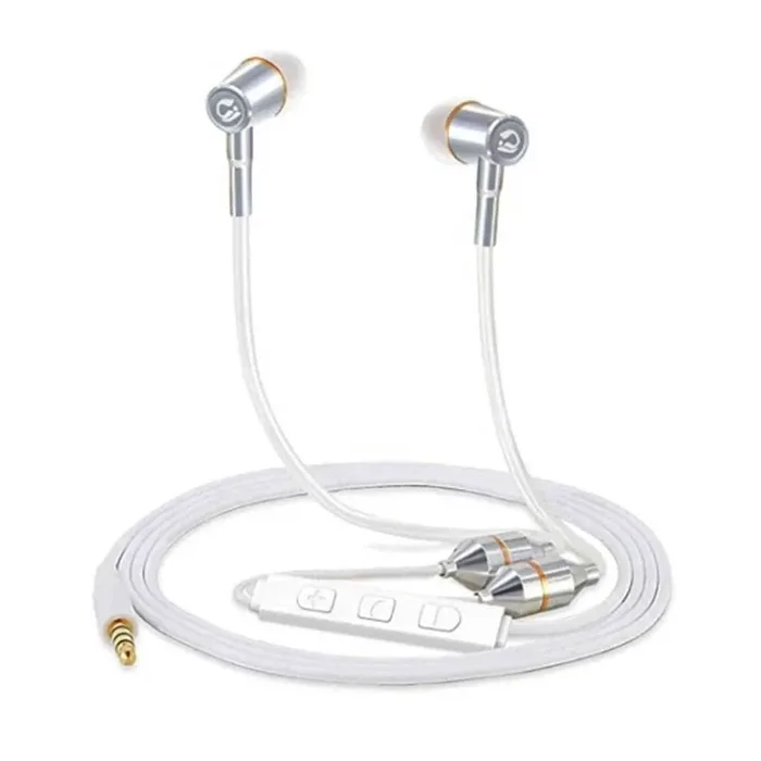 EMF Radiation-Free Air Tube Stereo Earbud Headphones