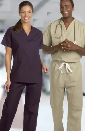 Fashion Seal Uniforms – Scrub Pants Large Blueberry Unisex – 7711-L