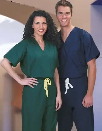 Fashion Seal Uniforms – Scrub Pants Large Ceil Blue Unisex – 817-L