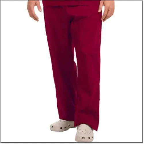 Fashion Seal Uniforms – Scrub Pants Large Sangria Unisex – 78886-L