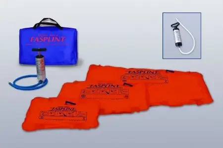 Fasplint – Vacuum Splint Kit Vacuum Splint 7 X 11-3/4 X 19 Inch In Carry Case – FS 9000RC
