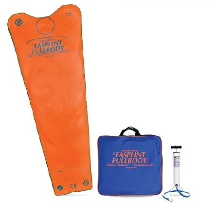 Fasplint – Vacuum Splint Orange 2 X 29-1/2 X 75-1/2 Inch – FSF 1000