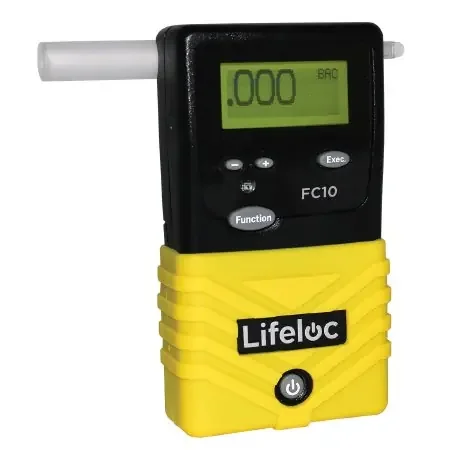 FC10 – Rapid Test Kit Breath Alcohol Test Alcohol Screen Breath Sample Unlimited Tests – 11011