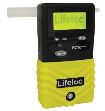 FC10Plus – Breath Analyzer Unlimited Tests D.O.T. Approved – 11111