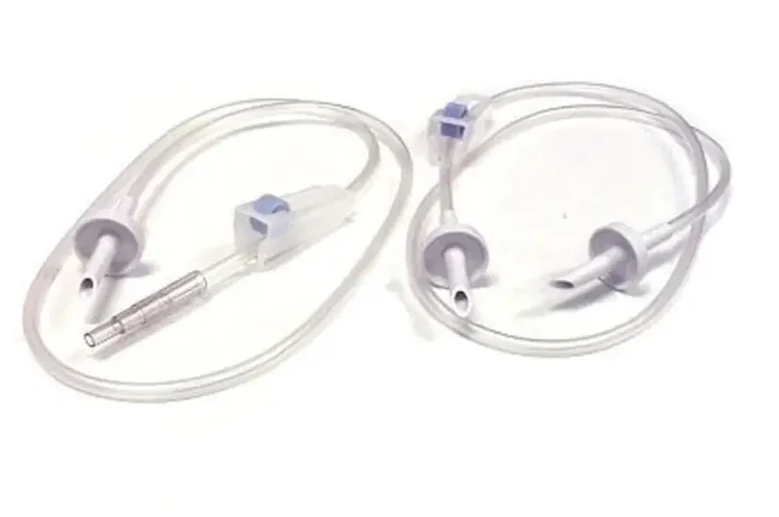 Fenwal – IV Pump Set 10 Drops / mL Drip Rate 65 Inch Tubing Without Ports – 4C2161