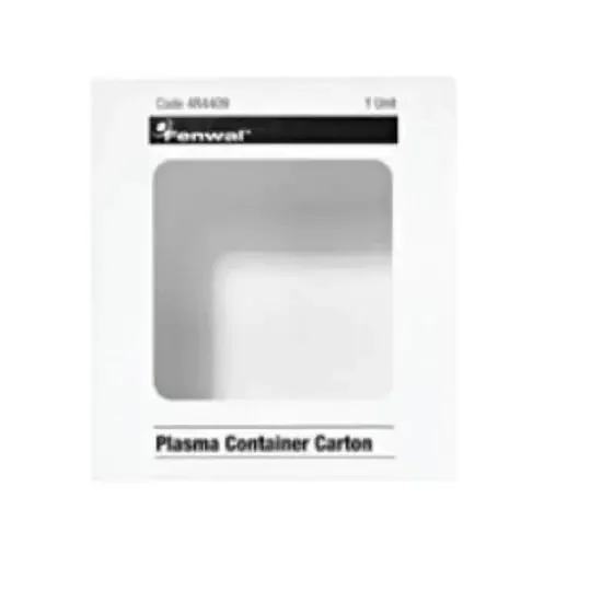 Fenwal – Plasma Container Carton For Transfer Pack – 4R4409