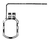 Fenwal – Single Blood Pack Unit 250 mL – 4R0837MC