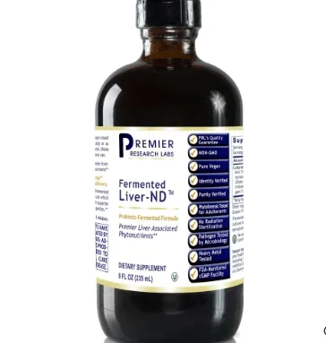 Fermented Liver-ND 8oz