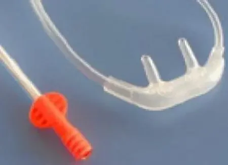 FilterLine – ETCO2 Nasal Sampling Cannula with O2 Delivery One Nare O2 / One Nare Sampled Adult Straight Prong / NonFlared Tip – 006912