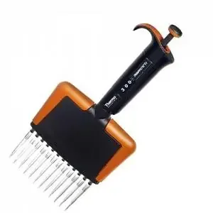 Finnpipette F2 – Multichannel Pipettor 5 to 50 µL – 4662050