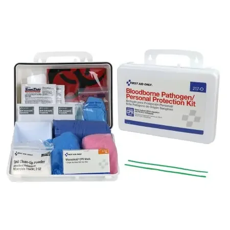 First Aid Only – Blood Borne Pathogen / Personal Protection /Spill Kit – 217-O