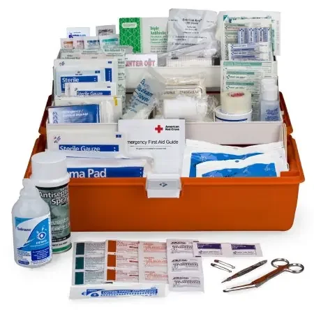 First Aid Only – First Responder Kit Plastic Case – FA-504