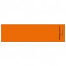 First Healthcare Products – Blank Label Instructional Label Orange Paper 1-3/8 X 5-3/8 Inch – 5043-07