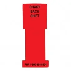 First Healthcare Products – Exam Room Signal Flag Wall Mount 1 Flag – M2253-52