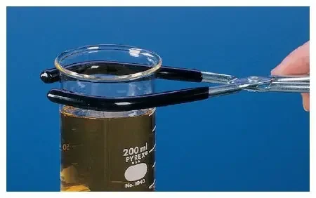 Fisherbrand – Beaker Tong 9 Inch Length, 4.5 Inch Opening, Nickle-plated Steel Wire For 50 to 1,500 mL Beakers – 15211