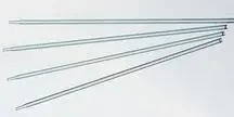 Fisherbrand – Capillary Blood Collection Tube Micro-hematocrit Ammonium Heparin Additive 2.6 X 75 mm 350 µL Red Stripe Without Closure Glass Tube – 0266825